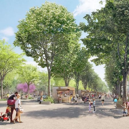Quartier De Verdure "Cours Julien La Plaine "Chambre Privee Dans Appartement มาร์กเซย ภายนอก รูปภาพ