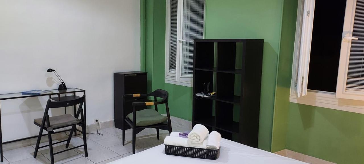Quartier De Verdure "Cours Julien La Plaine "Chambre Privee Dans Appartement มาร์กเซย ภายนอก รูปภาพ