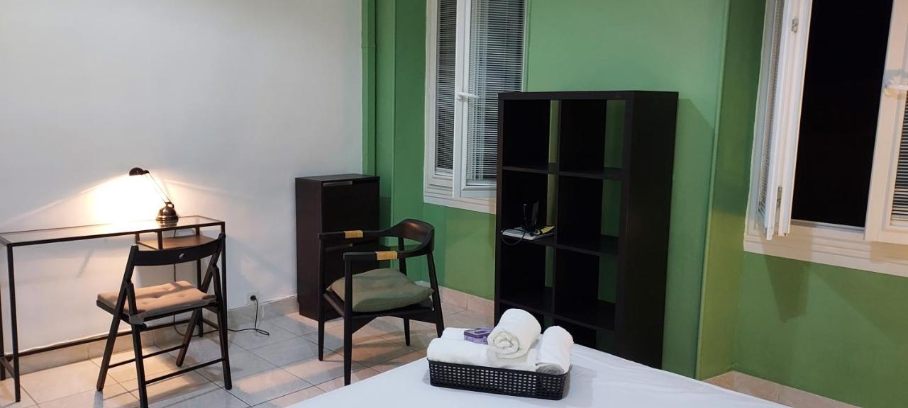 Quartier De Verdure "Cours Julien La Plaine "Chambre Privee Dans Appartement มาร์กเซย ภายนอก รูปภาพ