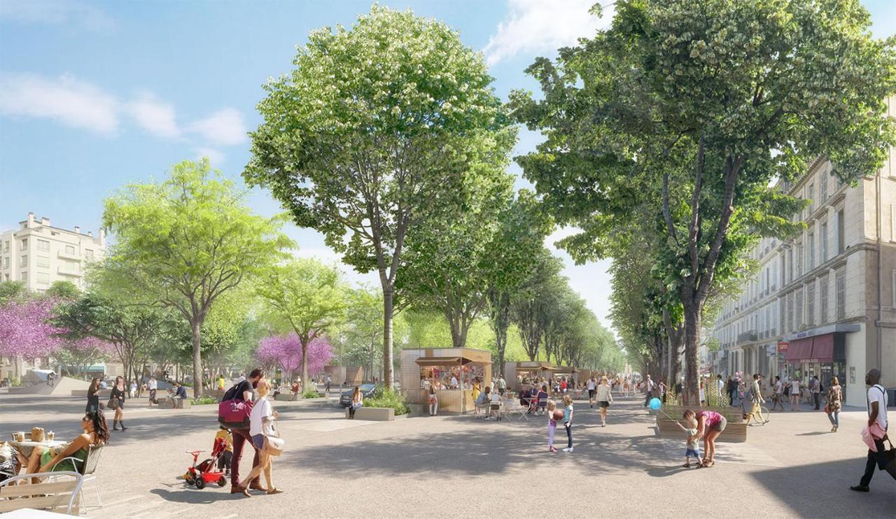 Quartier De Verdure "Cours Julien La Plaine "Chambre Privee Dans Appartement มาร์กเซย ภายนอก รูปภาพ