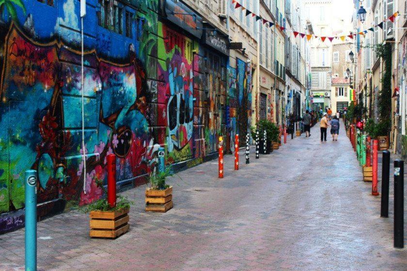 Quartier De Verdure "Cours Julien La Plaine "Chambre Privee Dans Appartement มาร์กเซย ภายนอก รูปภาพ