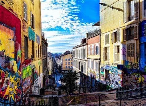 Quartier De Verdure "Cours Julien La Plaine "Chambre Privee Dans Appartement มาร์กเซย ภายนอก รูปภาพ